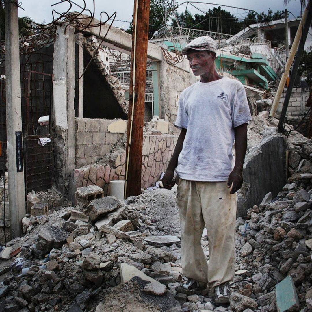 Haiti terremoto ayuda emergencia
